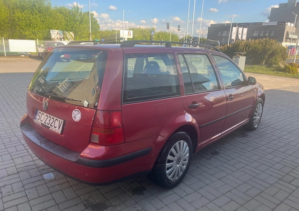 Volkswagen Bora cena 3250 przebieg: 246000, rok produkcji 2000 z Częstochowa małe 301